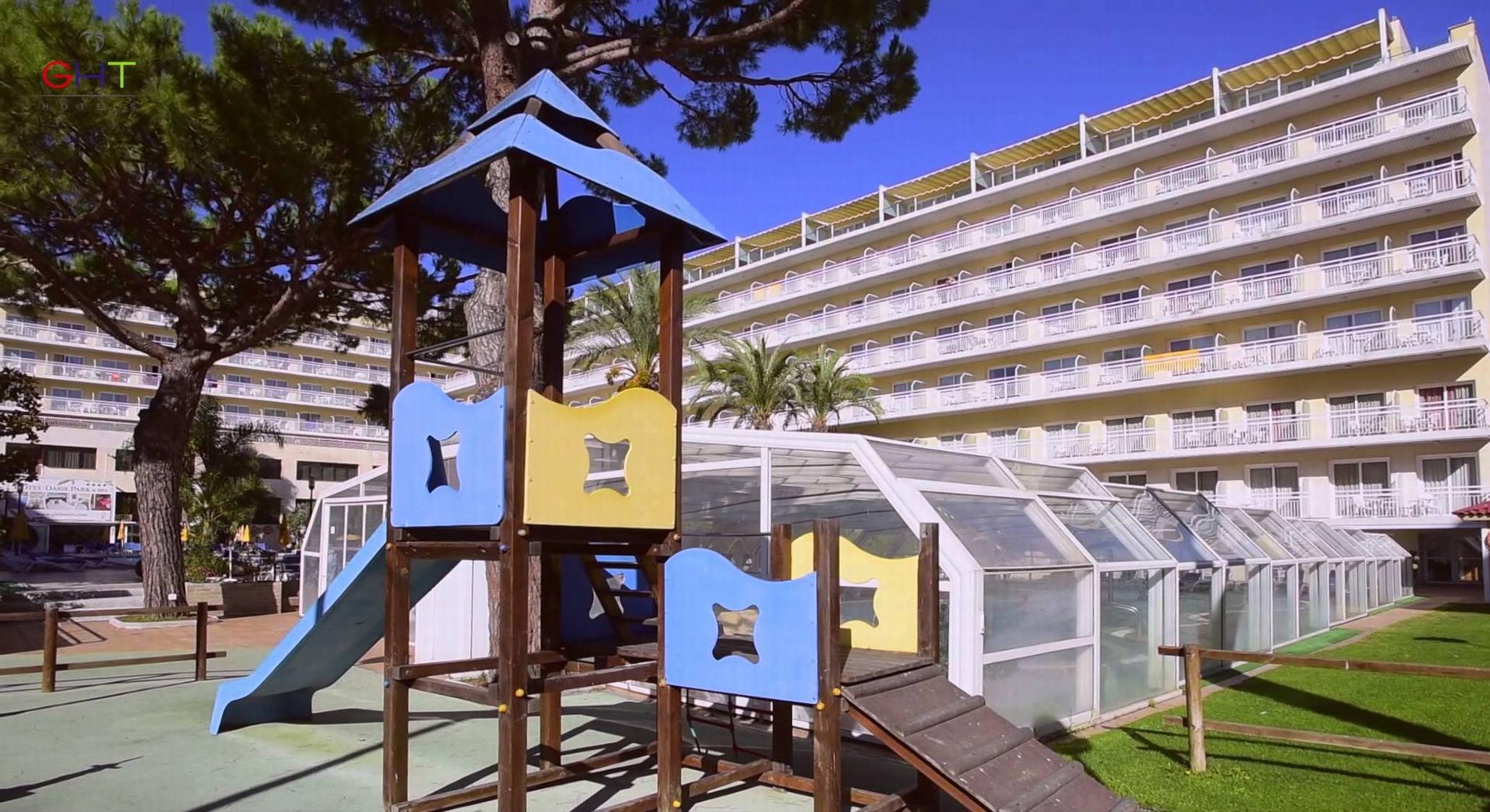 Ght Oasis Park & Spa Lloret de Mar Exterior photo